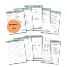 Load image into Gallery viewer, The Ultimate Camping Journal 50% off in cart now $13.50