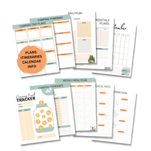 Load image into Gallery viewer, The Ultimate Camping Journal 50% off in cart now $13.50