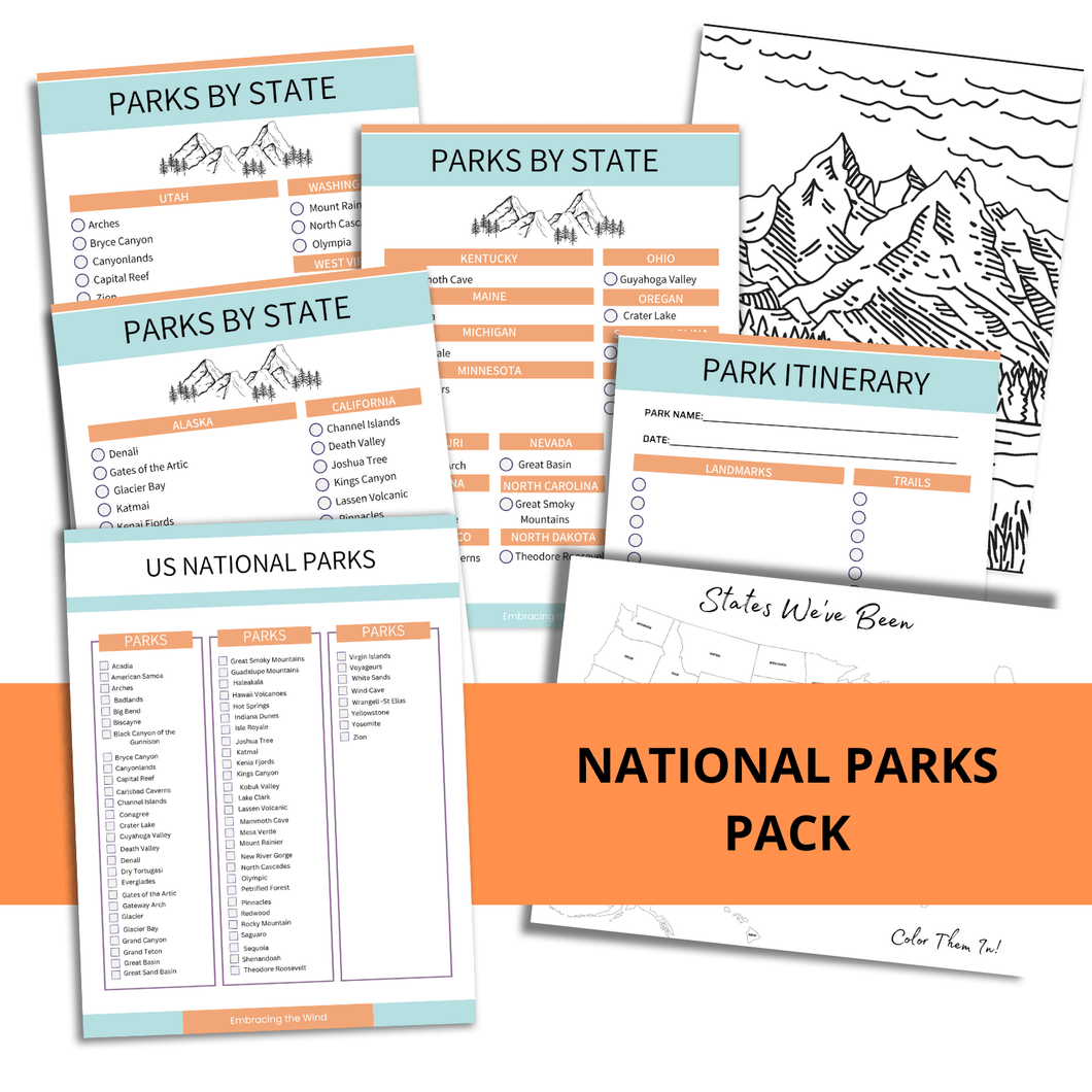 National Park Pack
